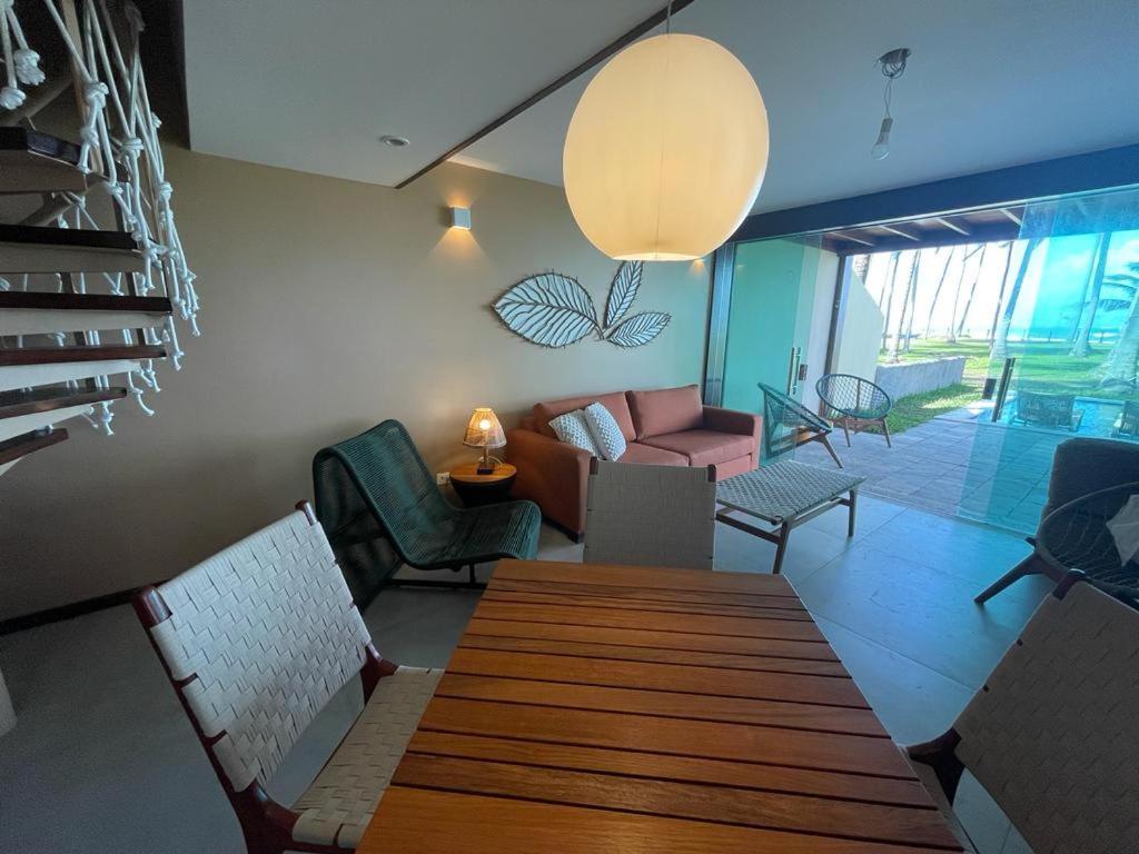 Pontal Dos Carneiros Beach Bungalows ปรายา ดอส การ์เนย์รอส ภายนอก รูปภาพ