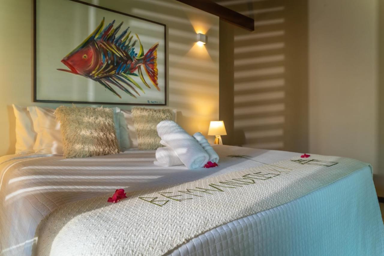 Pontal Dos Carneiros Beach Bungalows ปรายา ดอส การ์เนย์รอส ภายนอก รูปภาพ