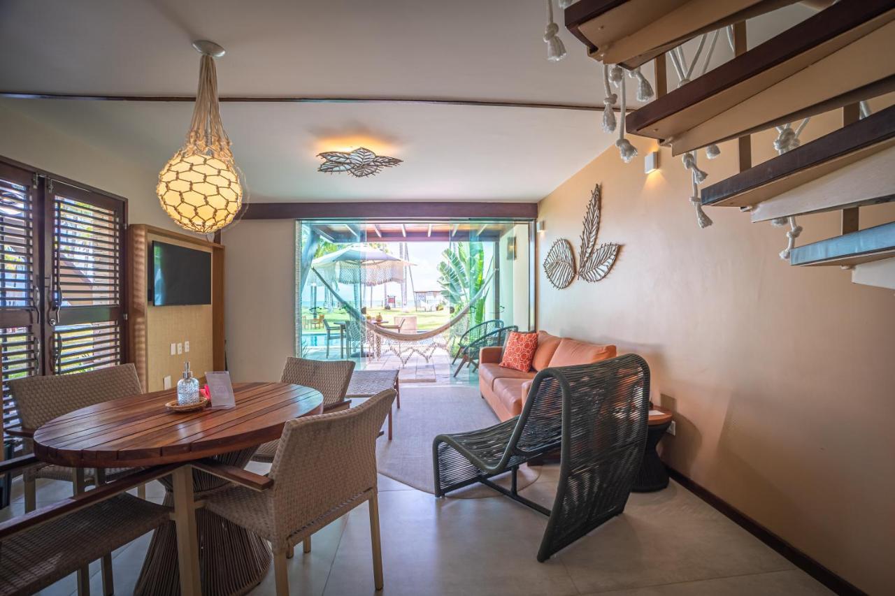 Pontal Dos Carneiros Beach Bungalows ปรายา ดอส การ์เนย์รอส ภายนอก รูปภาพ