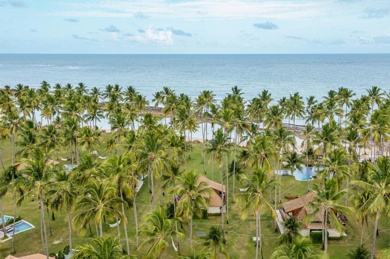 Pontal Dos Carneiros Beach Bungalows ปรายา ดอส การ์เนย์รอส ภายนอก รูปภาพ