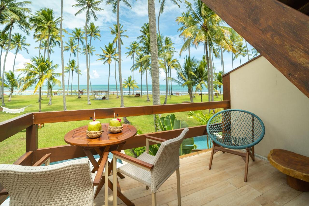 Pontal Dos Carneiros Beach Bungalows ปรายา ดอส การ์เนย์รอส ภายนอก รูปภาพ