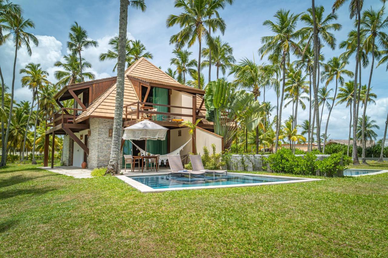 Pontal Dos Carneiros Beach Bungalows ปรายา ดอส การ์เนย์รอส ภายนอก รูปภาพ