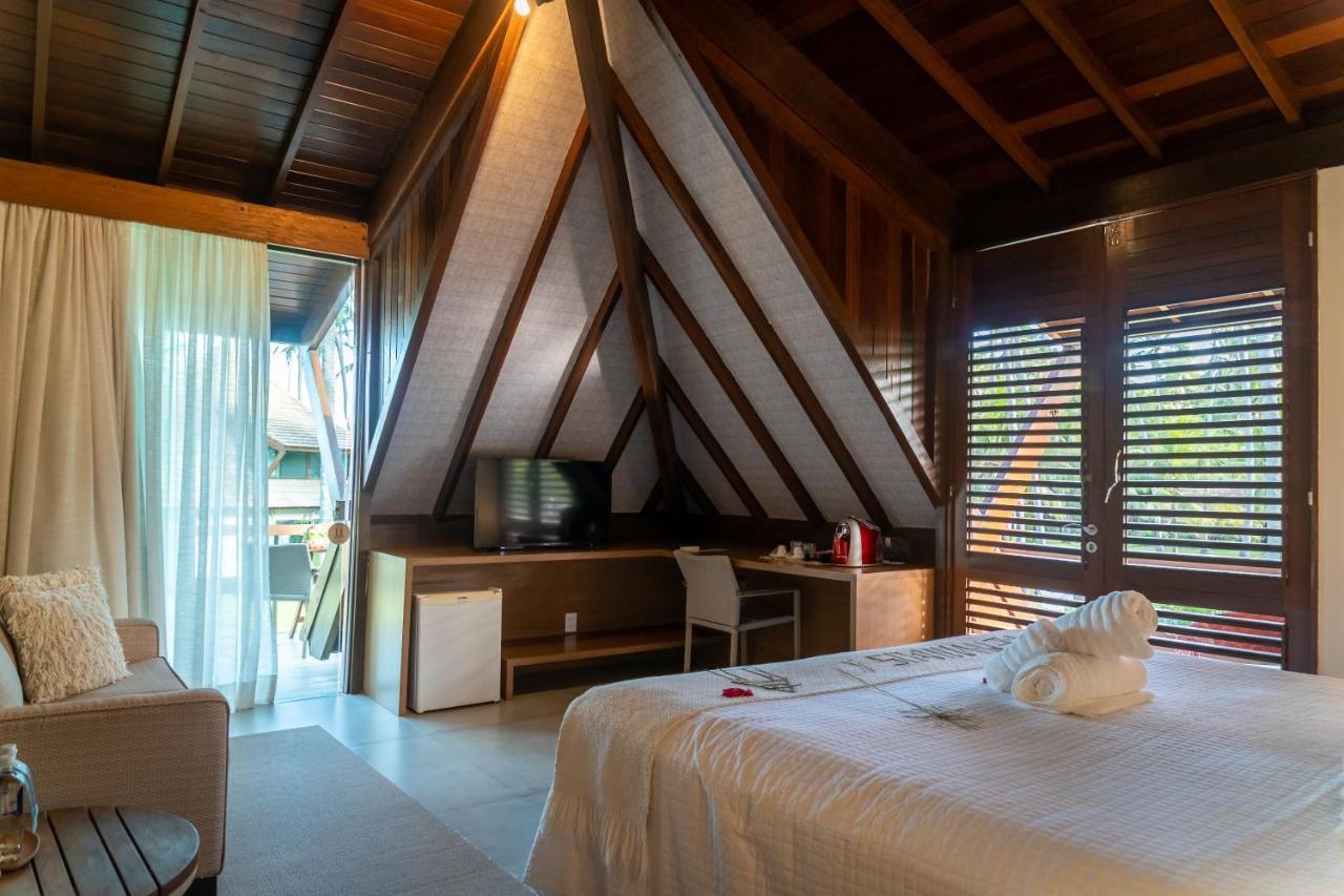 Pontal Dos Carneiros Beach Bungalows ปรายา ดอส การ์เนย์รอส ภายนอก รูปภาพ