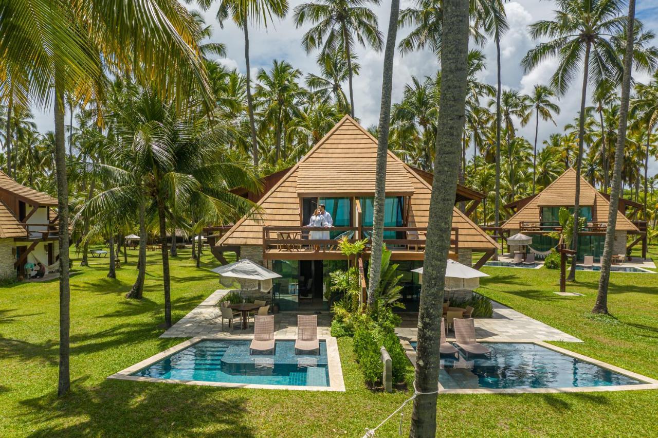 Pontal Dos Carneiros Beach Bungalows ปรายา ดอส การ์เนย์รอส ภายนอก รูปภาพ