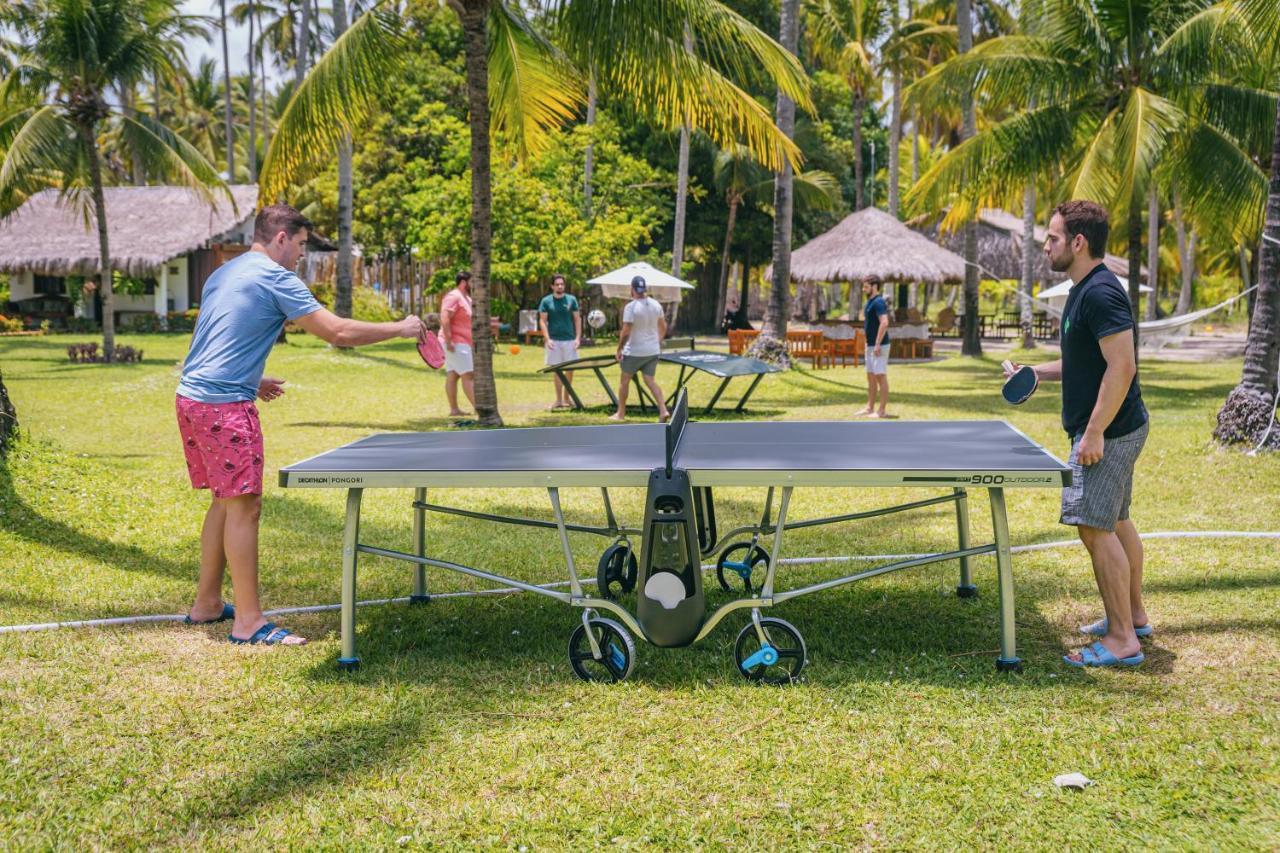 Pontal Dos Carneiros Beach Bungalows ปรายา ดอส การ์เนย์รอส ภายนอก รูปภาพ