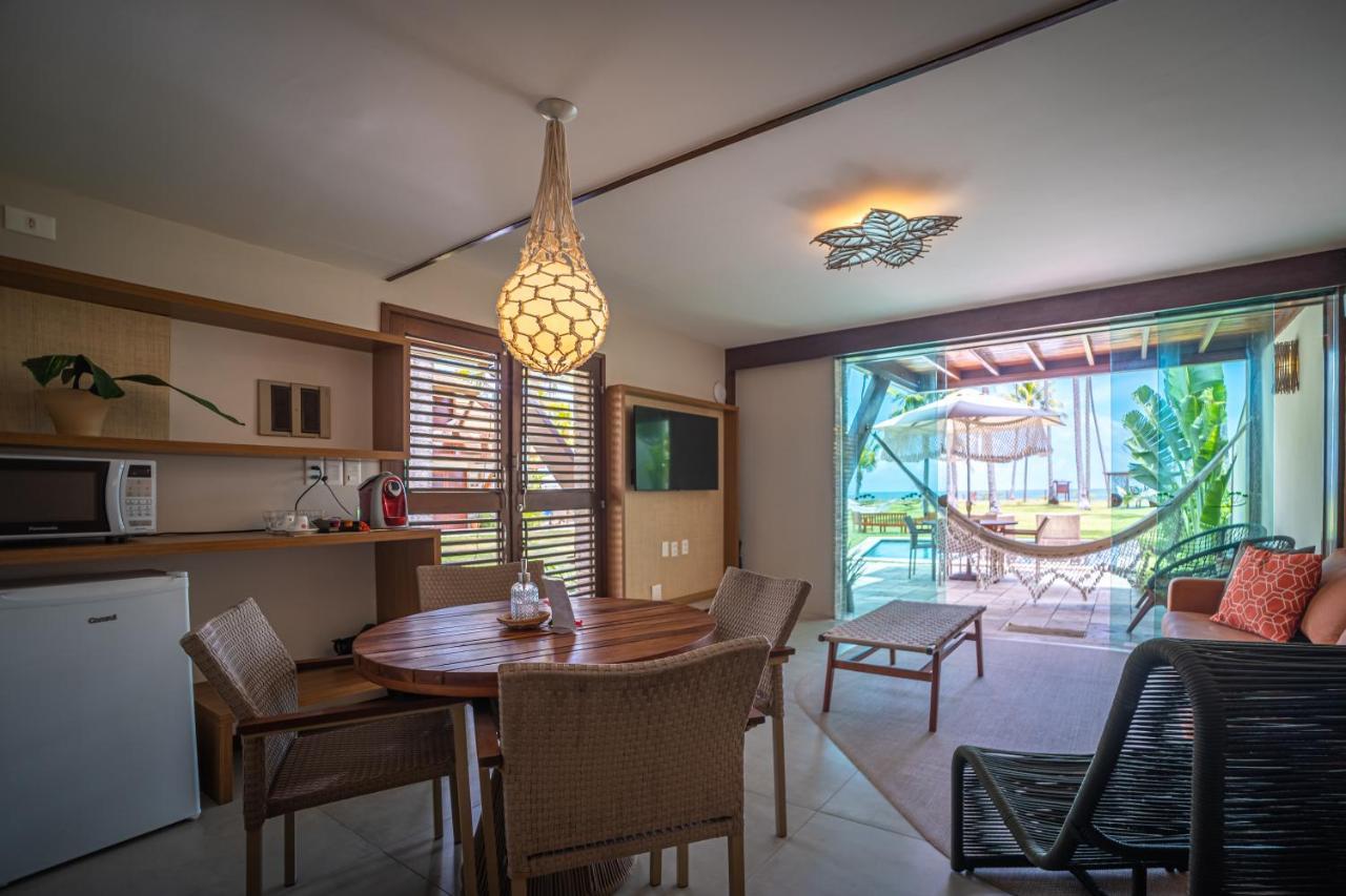 Pontal Dos Carneiros Beach Bungalows ปรายา ดอส การ์เนย์รอส ภายนอก รูปภาพ