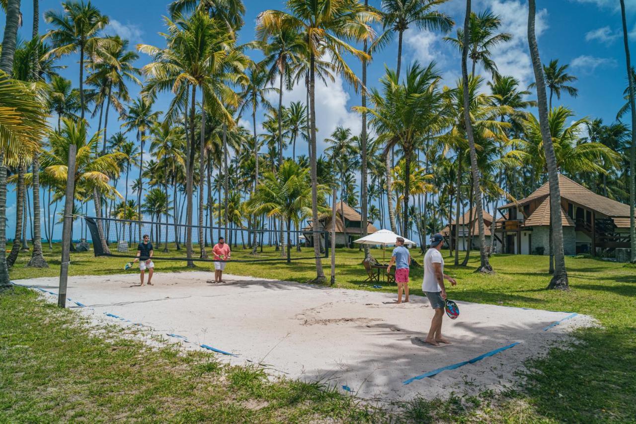 Pontal Dos Carneiros Beach Bungalows ปรายา ดอส การ์เนย์รอส ภายนอก รูปภาพ