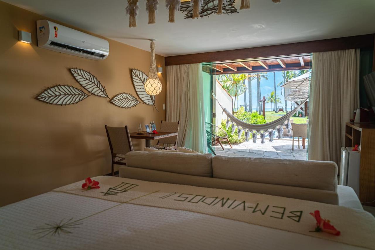 Pontal Dos Carneiros Beach Bungalows ปรายา ดอส การ์เนย์รอส ภายนอก รูปภาพ