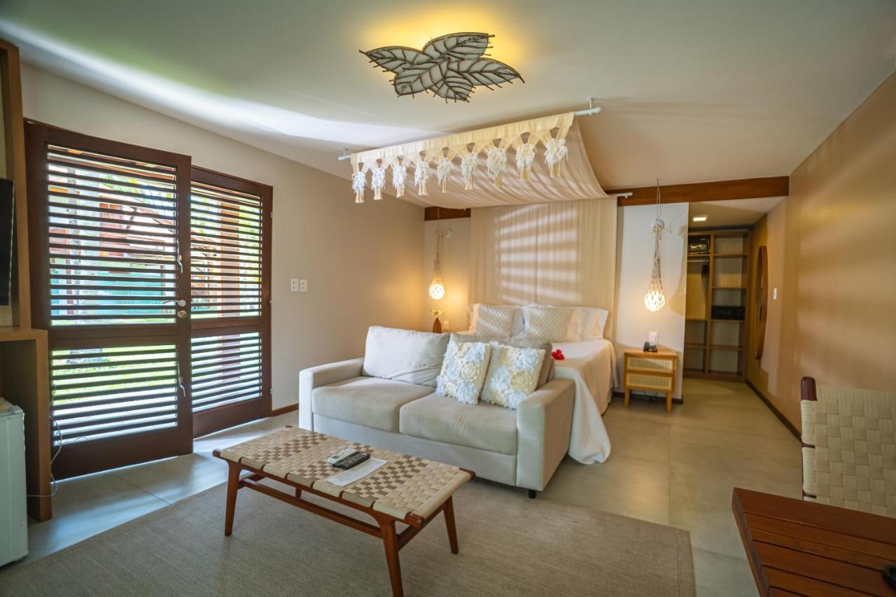 Pontal Dos Carneiros Beach Bungalows ปรายา ดอส การ์เนย์รอส ภายนอก รูปภาพ