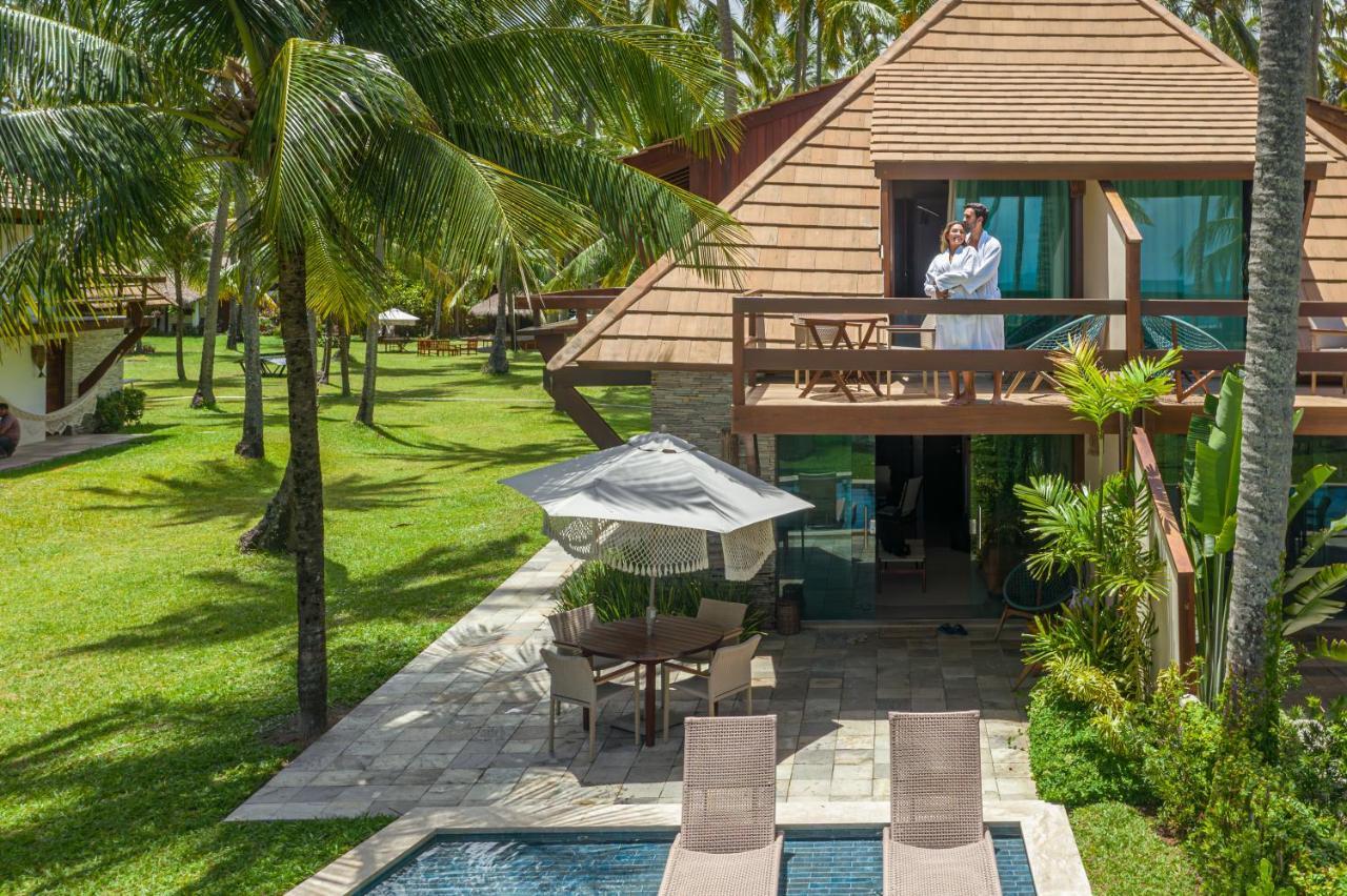 Pontal Dos Carneiros Beach Bungalows ปรายา ดอส การ์เนย์รอส ภายนอก รูปภาพ