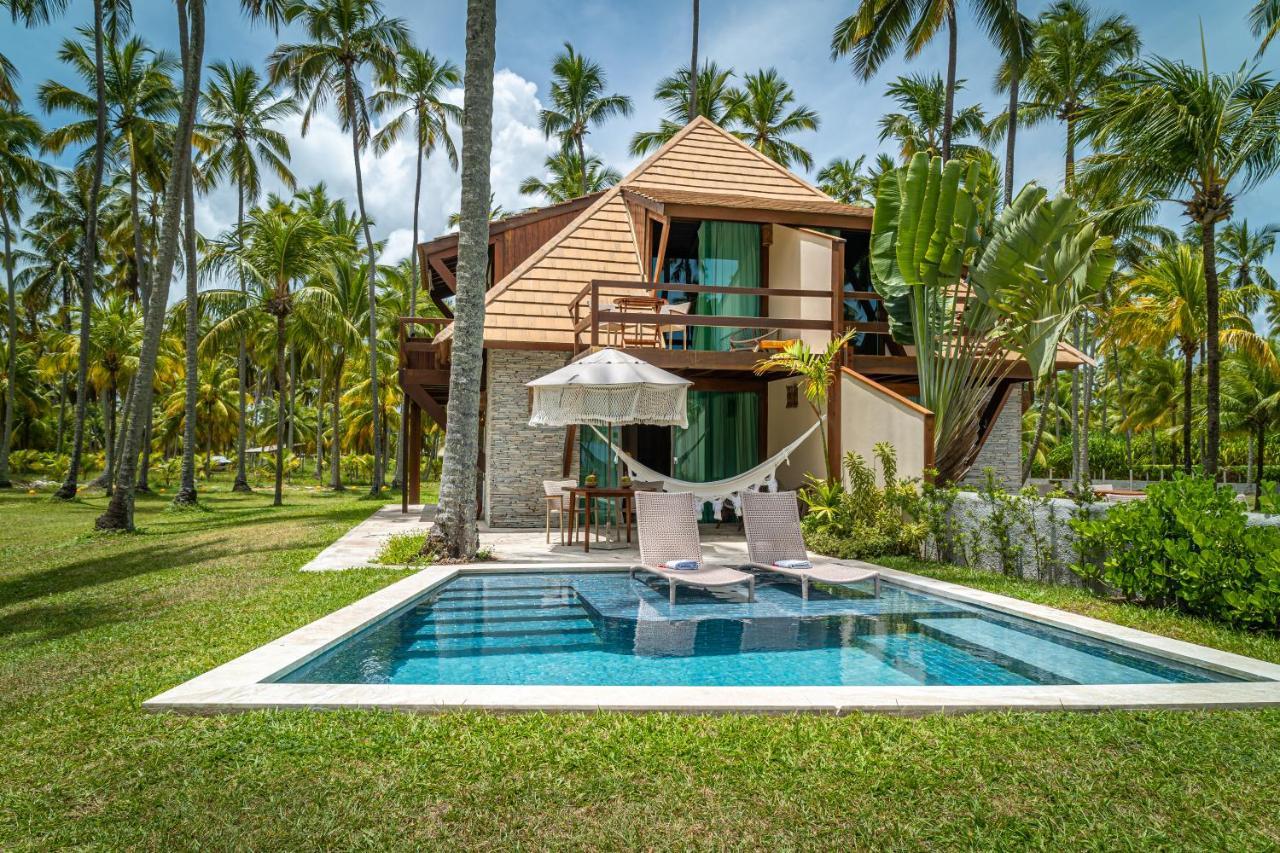 Pontal Dos Carneiros Beach Bungalows ปรายา ดอส การ์เนย์รอส ภายนอก รูปภาพ